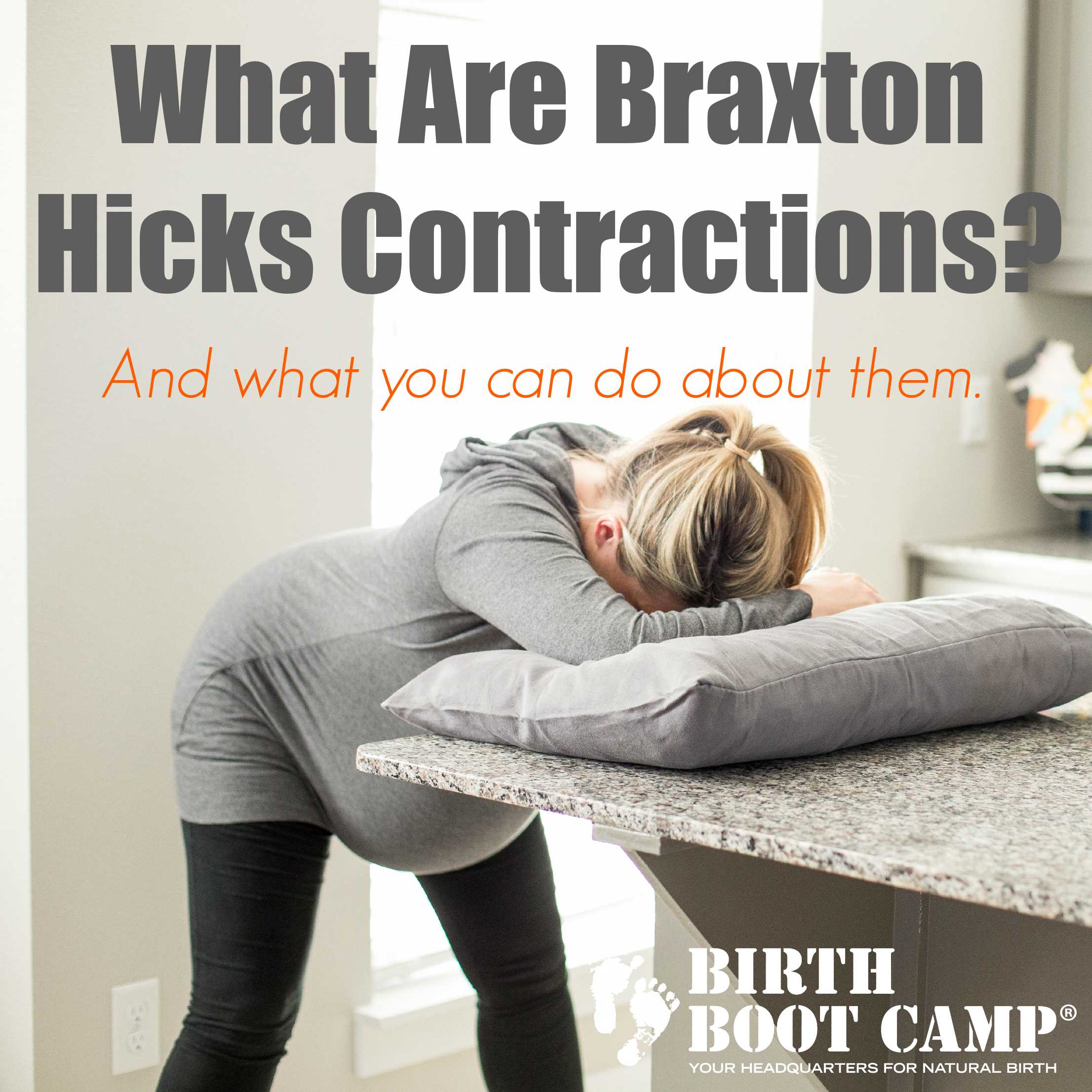 What Are Braxton Hicks Contractions? - Birth Boot Camp ...
