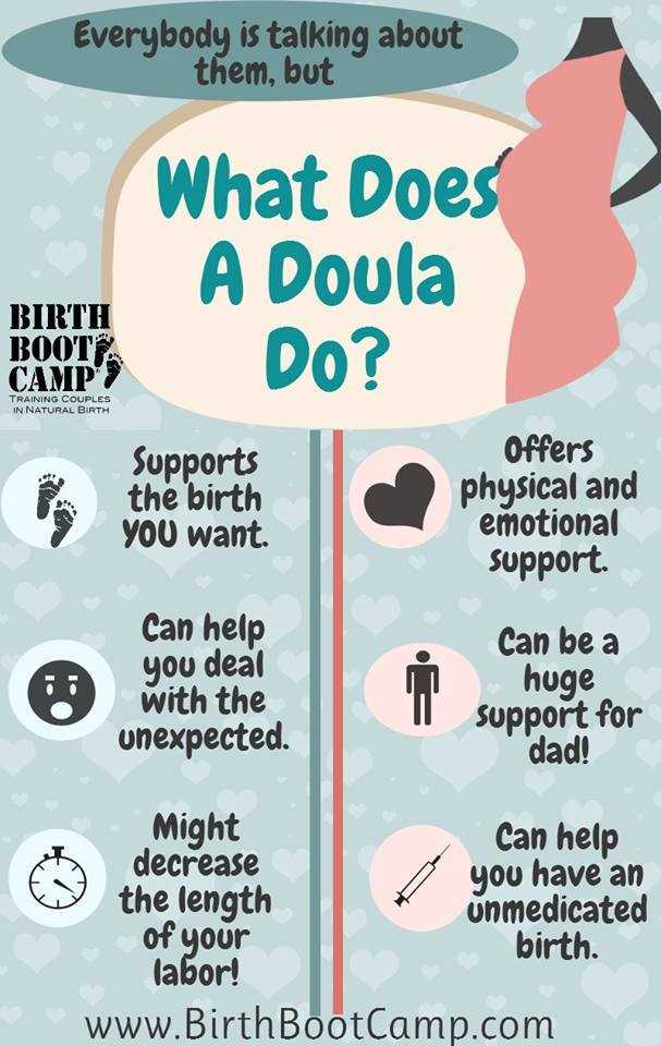 The benefits of a doula