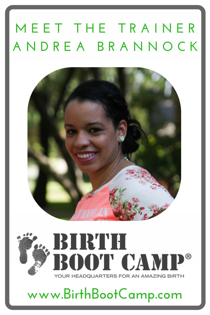 Meet Andrea Brannock, Birth Boot Camp Instructor Trainer
