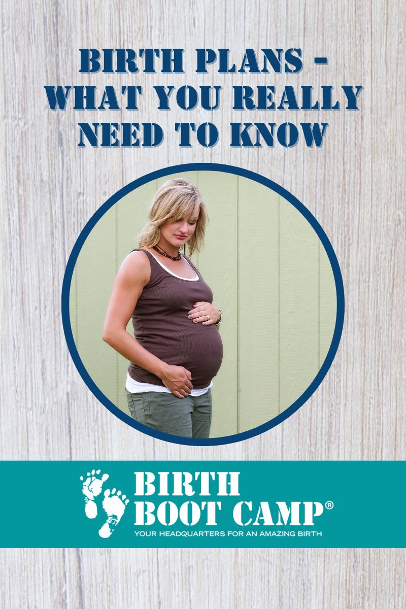 Birth Plans – What You Really Need to Know