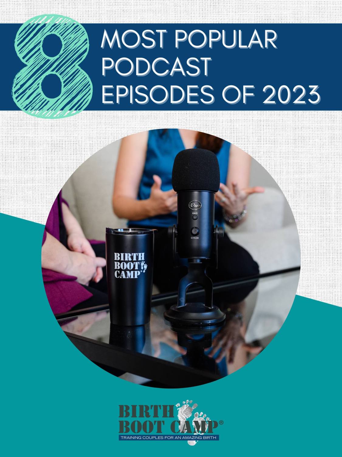 8 Most Popular Podcast Episodes of 2023